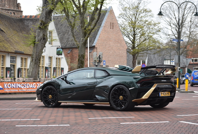 Lamborghini Huracán LP640-2 STO