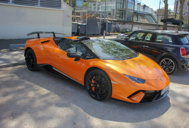 Lamborghini Huracán LP640-4 Performante Spyder