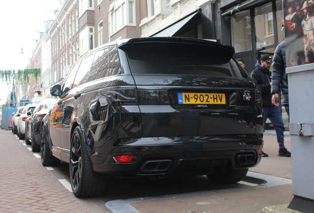 Land Rover Range Rover Sport SVR 2018 Carbon Edition