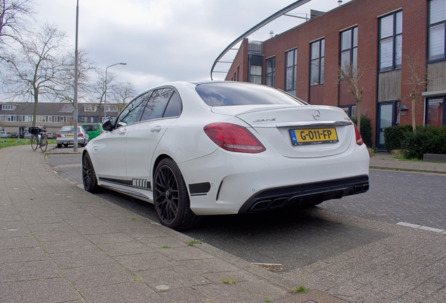 Mercedes-AMG C 63 S W205