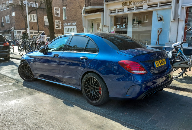 Mercedes-AMG C 63 S W205