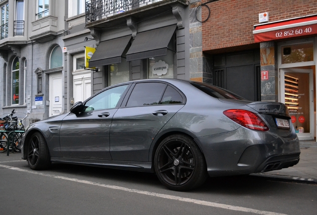 Mercedes-AMG C 63 W205