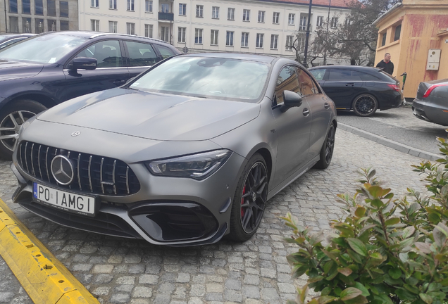 Mercedes-AMG CLA 45 S C118