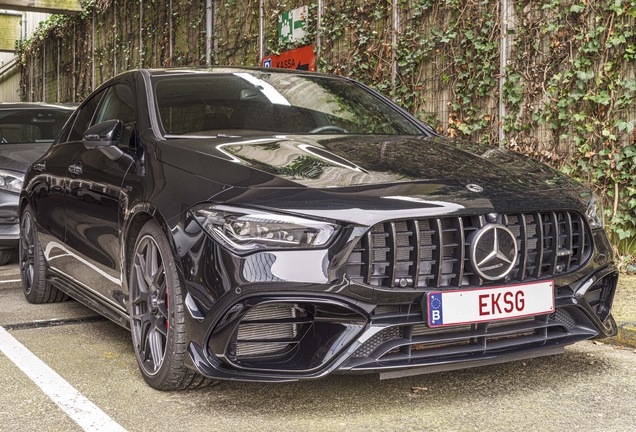 Mercedes-AMG CLA 45 S C118