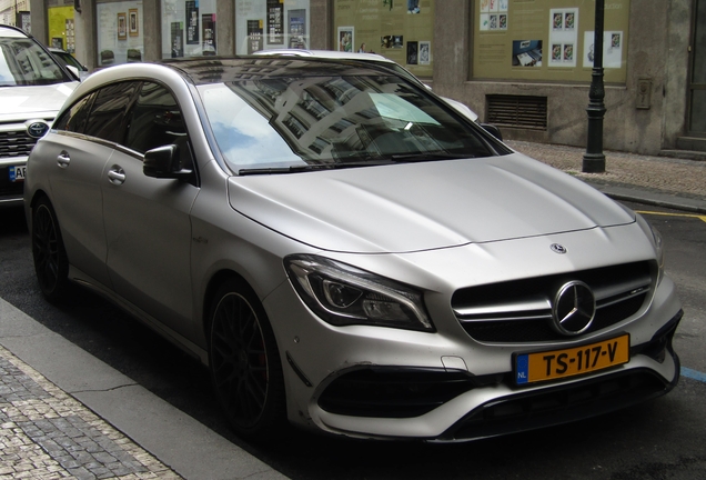 Mercedes-AMG CLA 45 Shooting Brake X117 2017