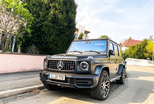 Mercedes-AMG G 63 W463 2018