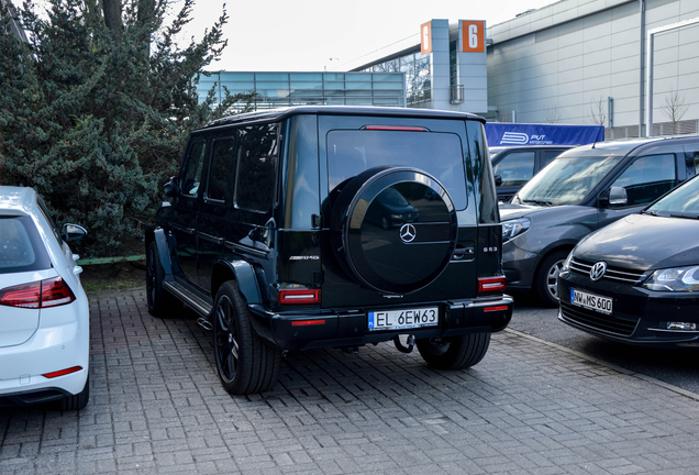 Mercedes-AMG G 63 W463 2018