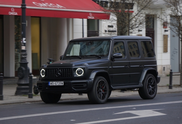 Mercedes-AMG G 63 W463 2018