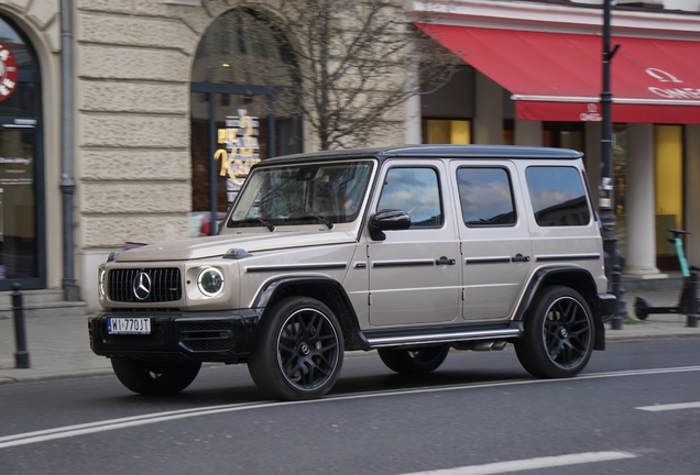 Mercedes-AMG G 63 W463 2018