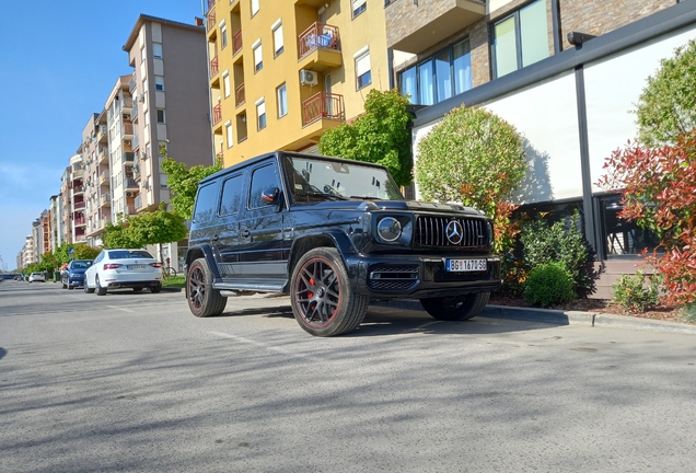 Mercedes-AMG G 63 W463 2018 Edition 1