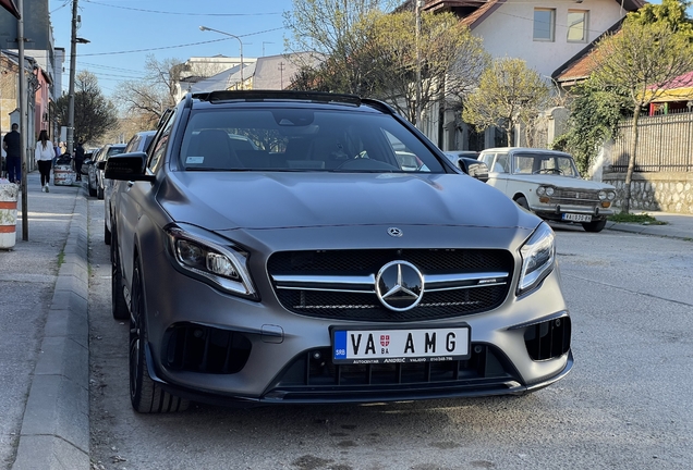 Mercedes-AMG GLA 45 X156 2017