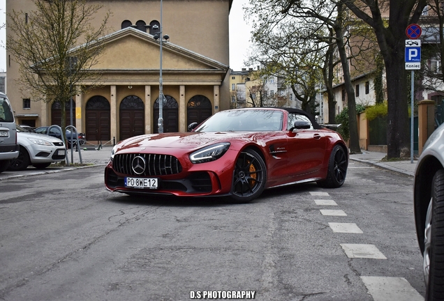 Mercedes-AMG GT R Roadster R190