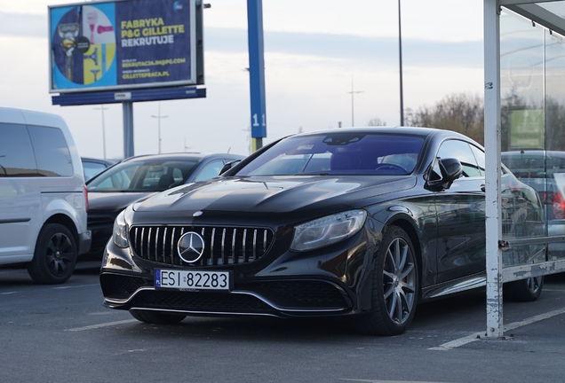 Mercedes-Benz S 63 AMG Coupé C217