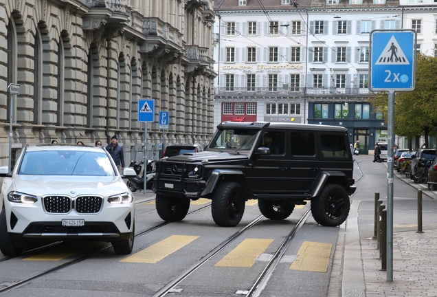 Mercedes-Benz G 550 4X4²