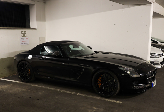 Mercedes-Benz SLS AMG Roadster