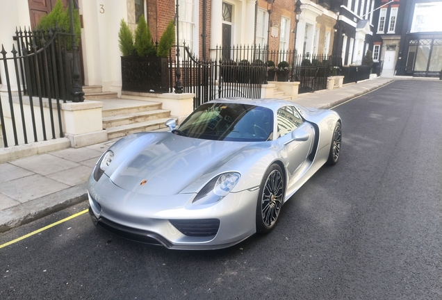 Porsche 918 Spyder