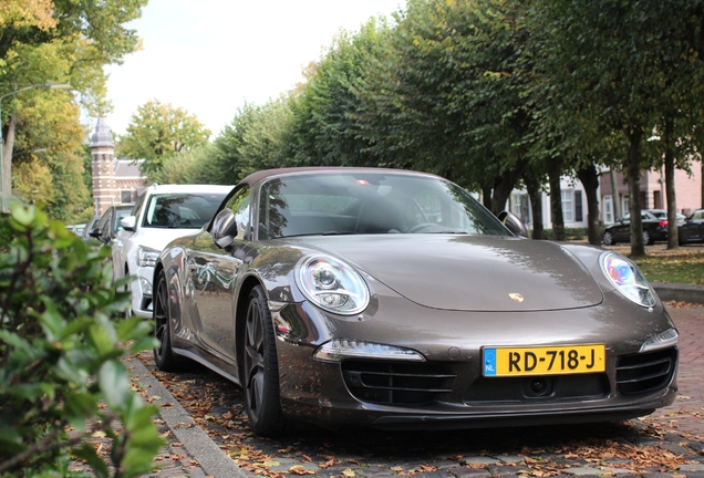 Porsche 991 Carrera 4S Cabriolet MkI