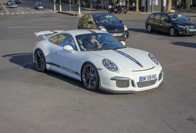 Porsche 991 GT3 MkI