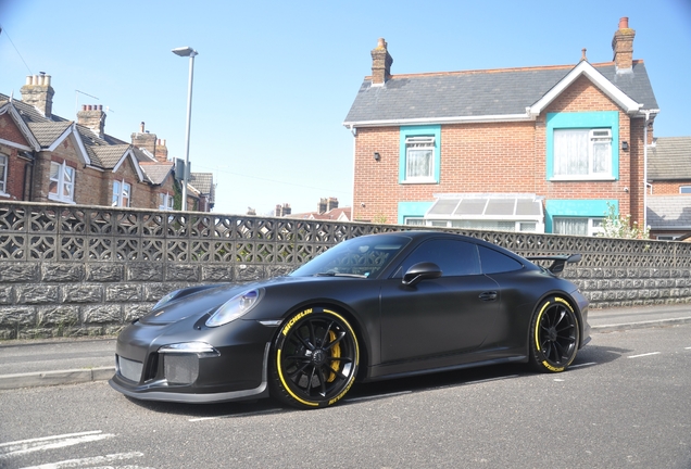 Porsche 991 GT3 MkI