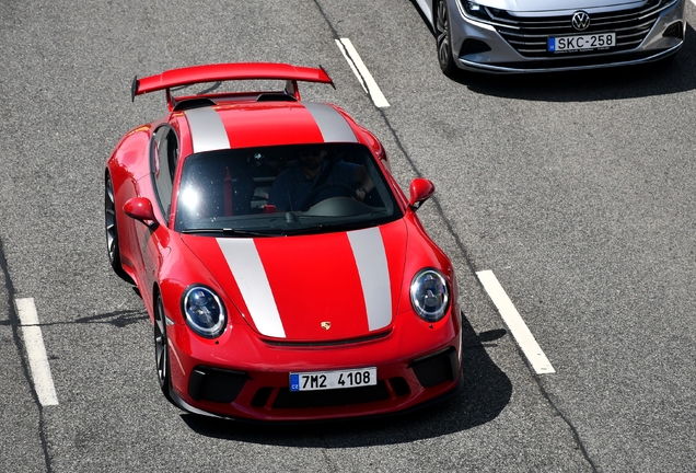 Porsche 991 GT3 MkII