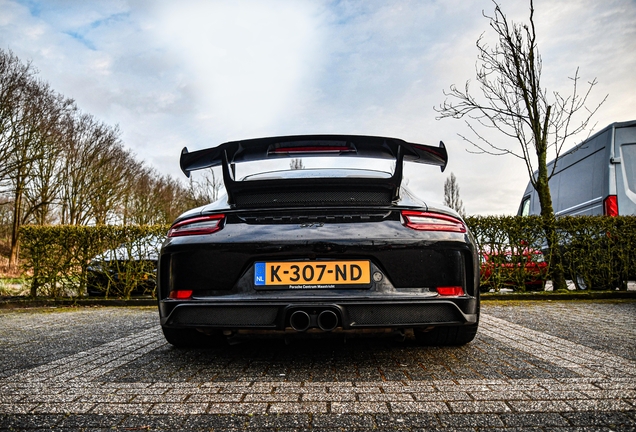 Porsche 991 GT3 MkII