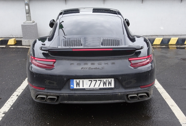 Porsche 991 Turbo S MkII