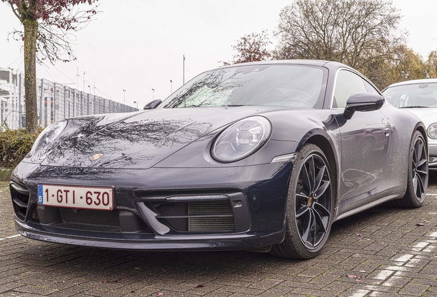 Porsche 992 Carrera 4S Belgian Legend Edition