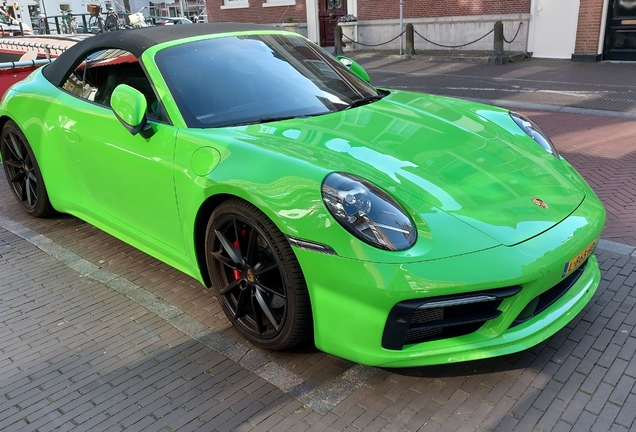 Porsche 992 Carrera S Cabriolet