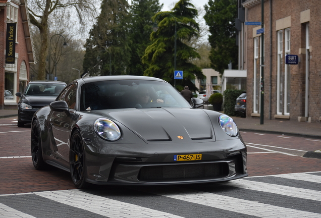 Porsche 992 GT3 Touring