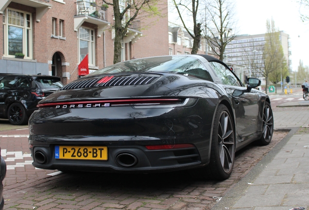 Porsche 992 Targa 4S