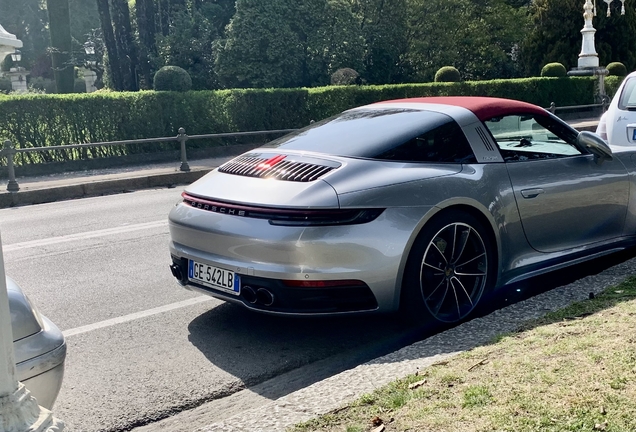 Porsche 992 Targa 4S