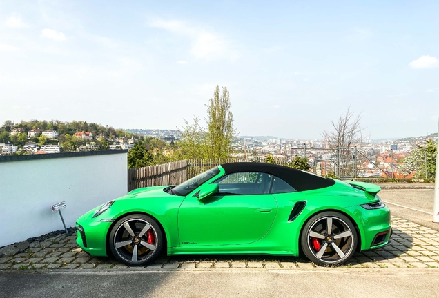 Porsche 992 Turbo Cabriolet