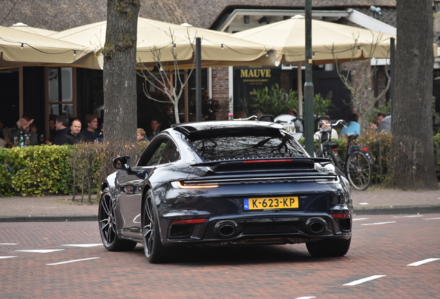 Porsche 992 Turbo S