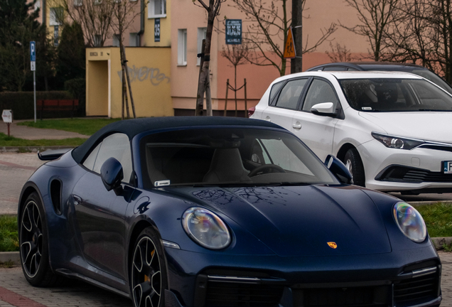 Porsche 992 Turbo S Cabriolet