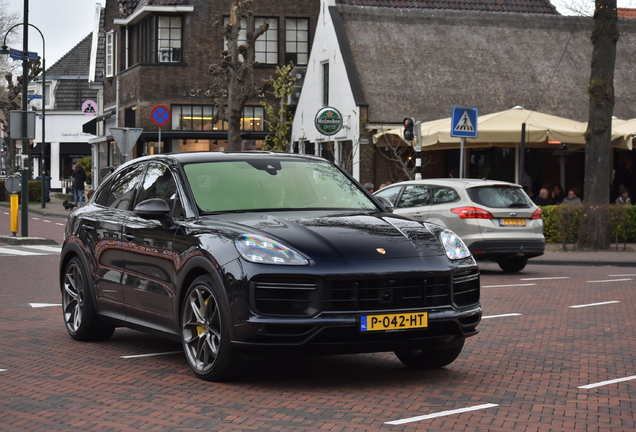 Porsche Cayenne Coupé Turbo GT