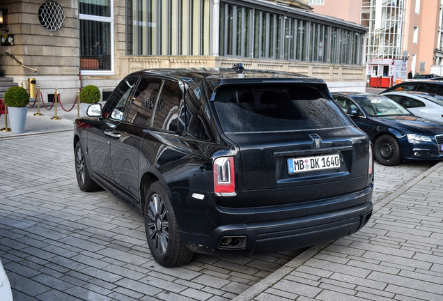 Rolls-Royce Cullinan Black Badge