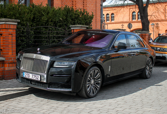 Rolls-Royce Ghost EWB 2021