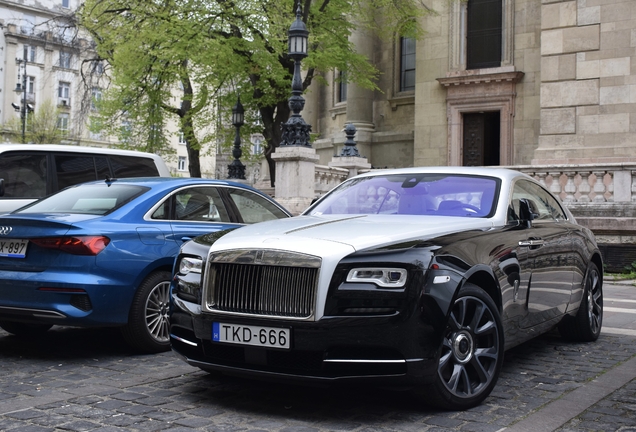 Rolls-Royce Wraith Series II