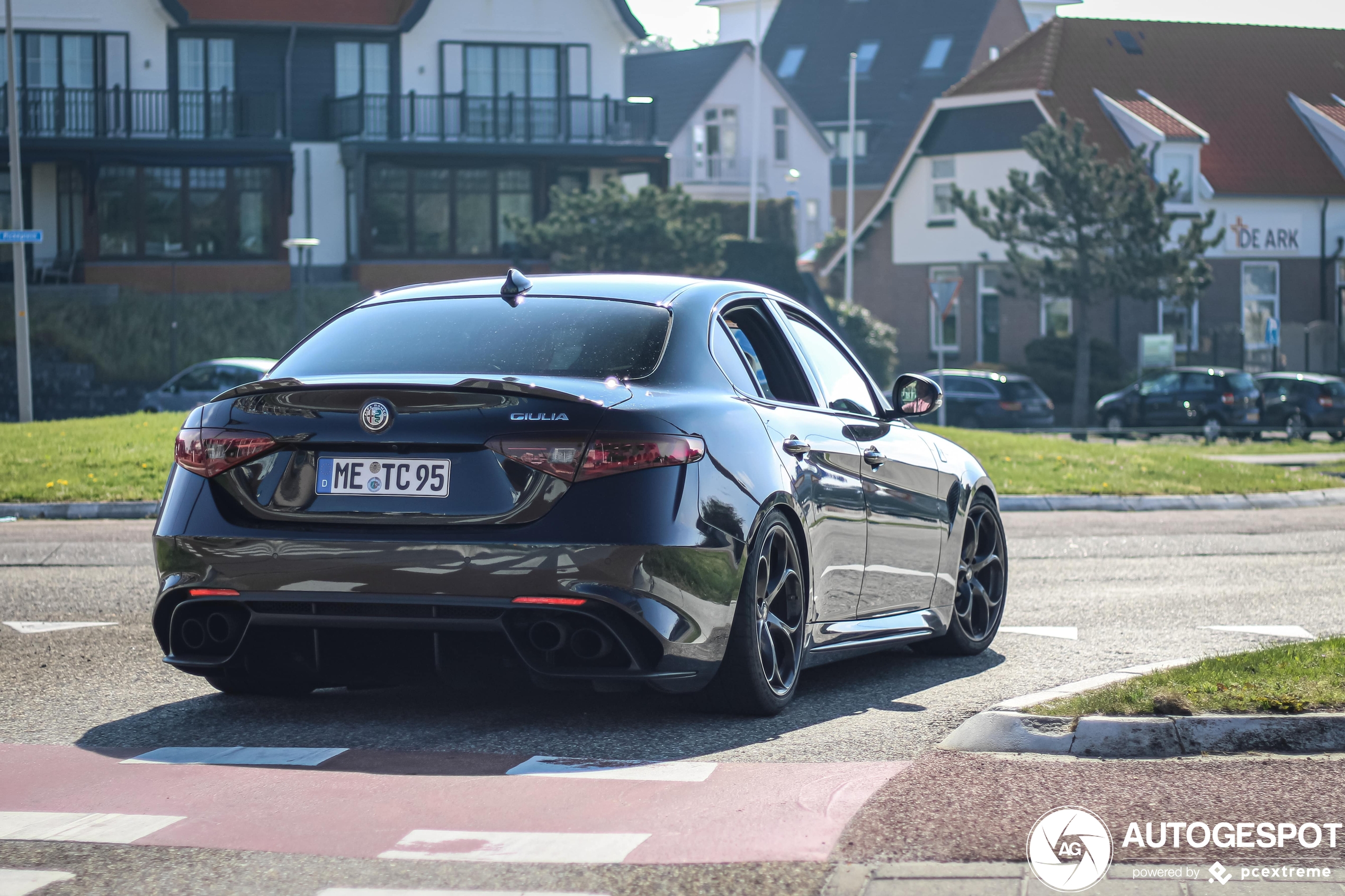 Alfa Romeo Giulia Quadrifoglio