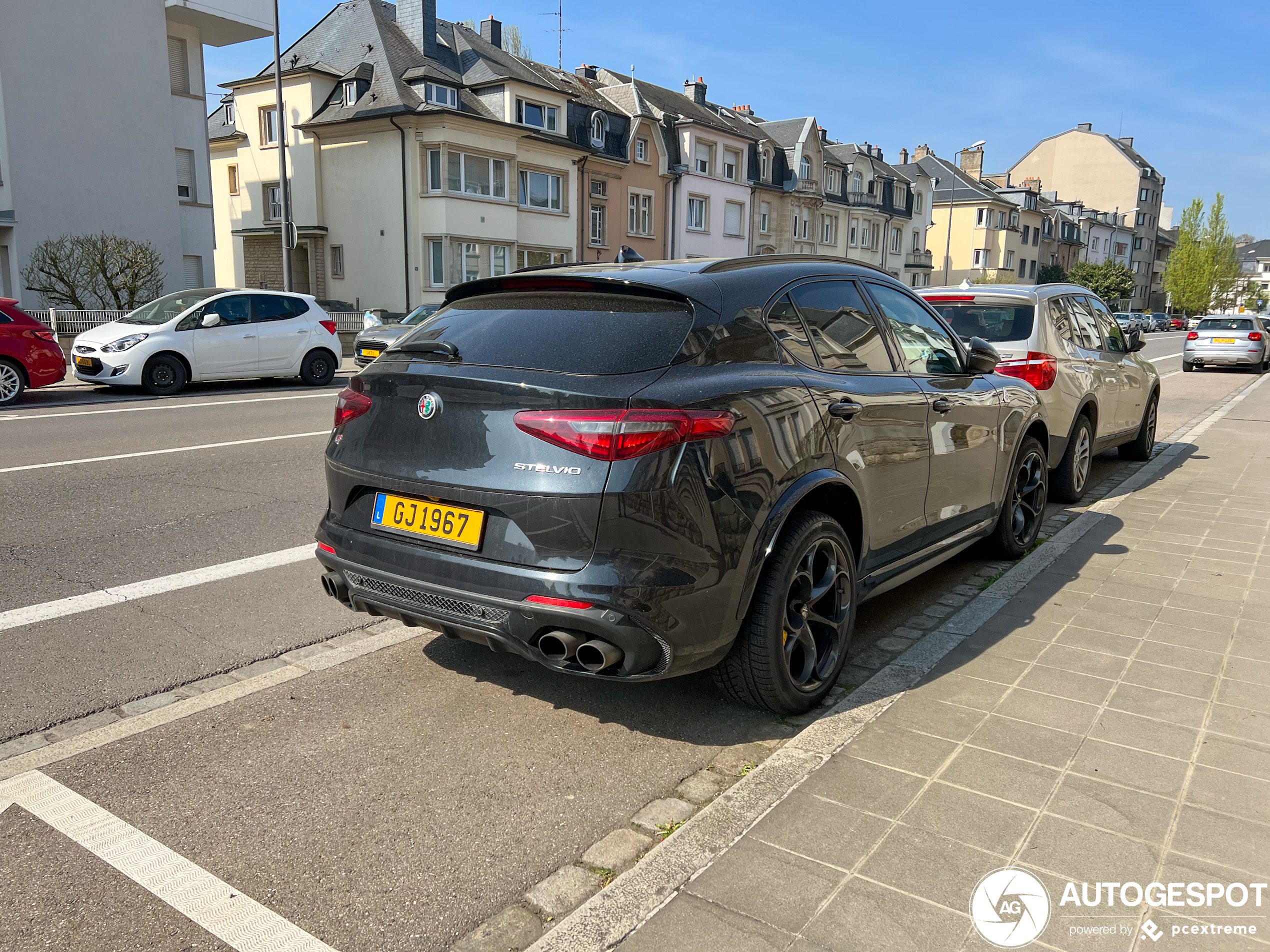 Alfa Romeo Stelvio Quadrifoglio