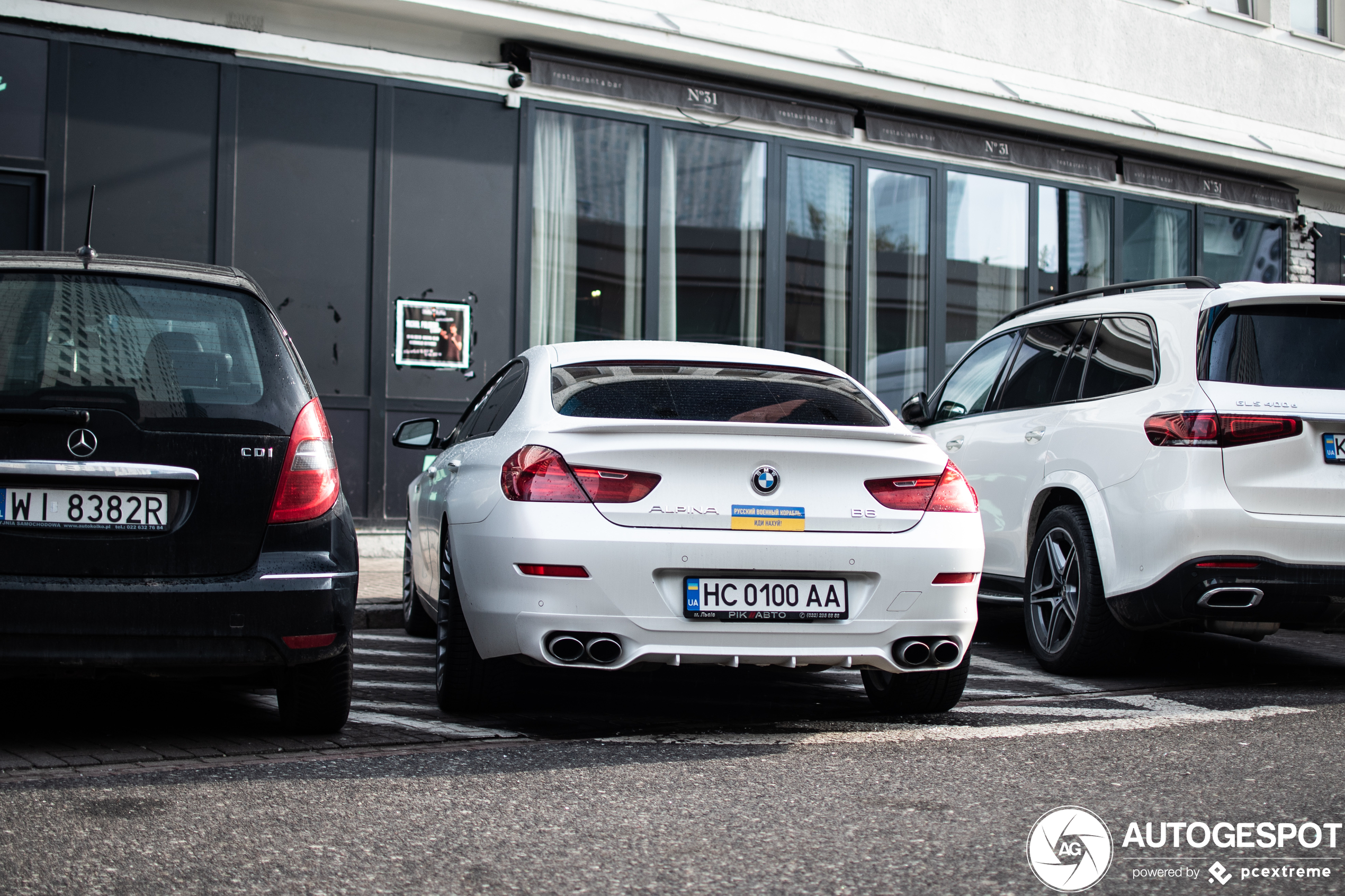 Alpina B6 BiTurbo Gran Coupé 2015