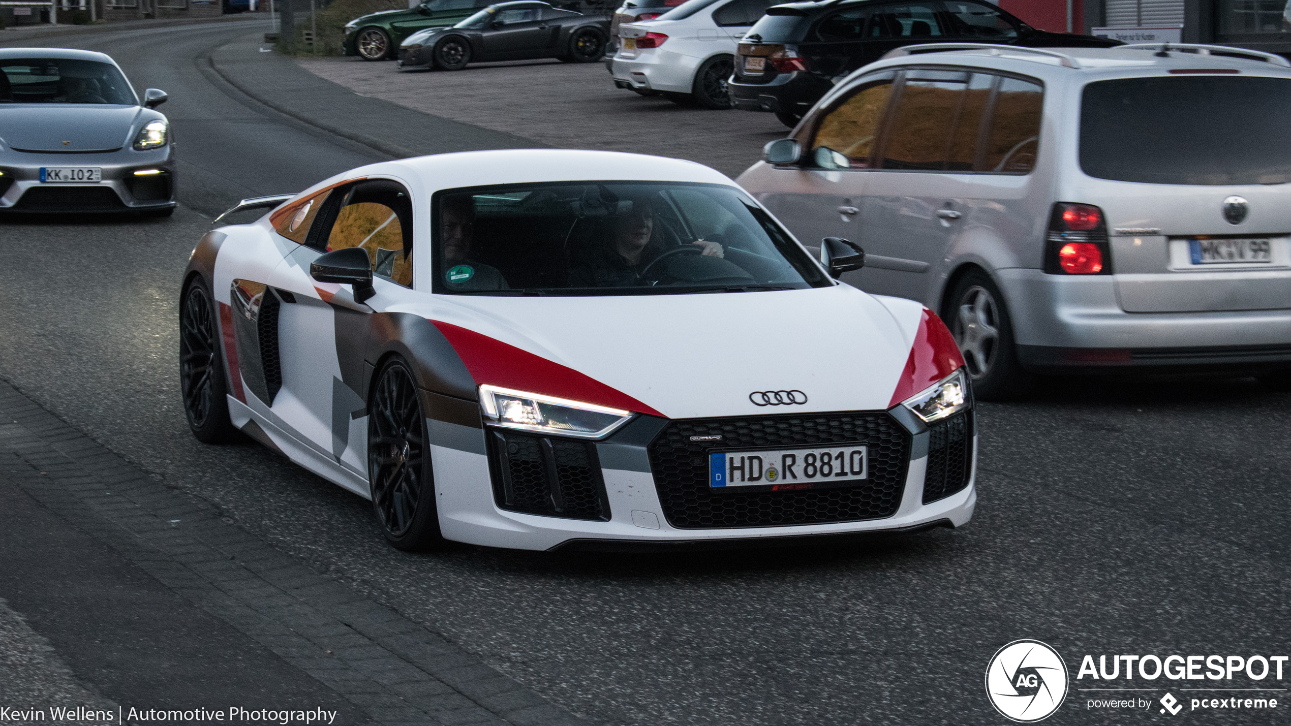 Audi R8 V10 Plus 2015