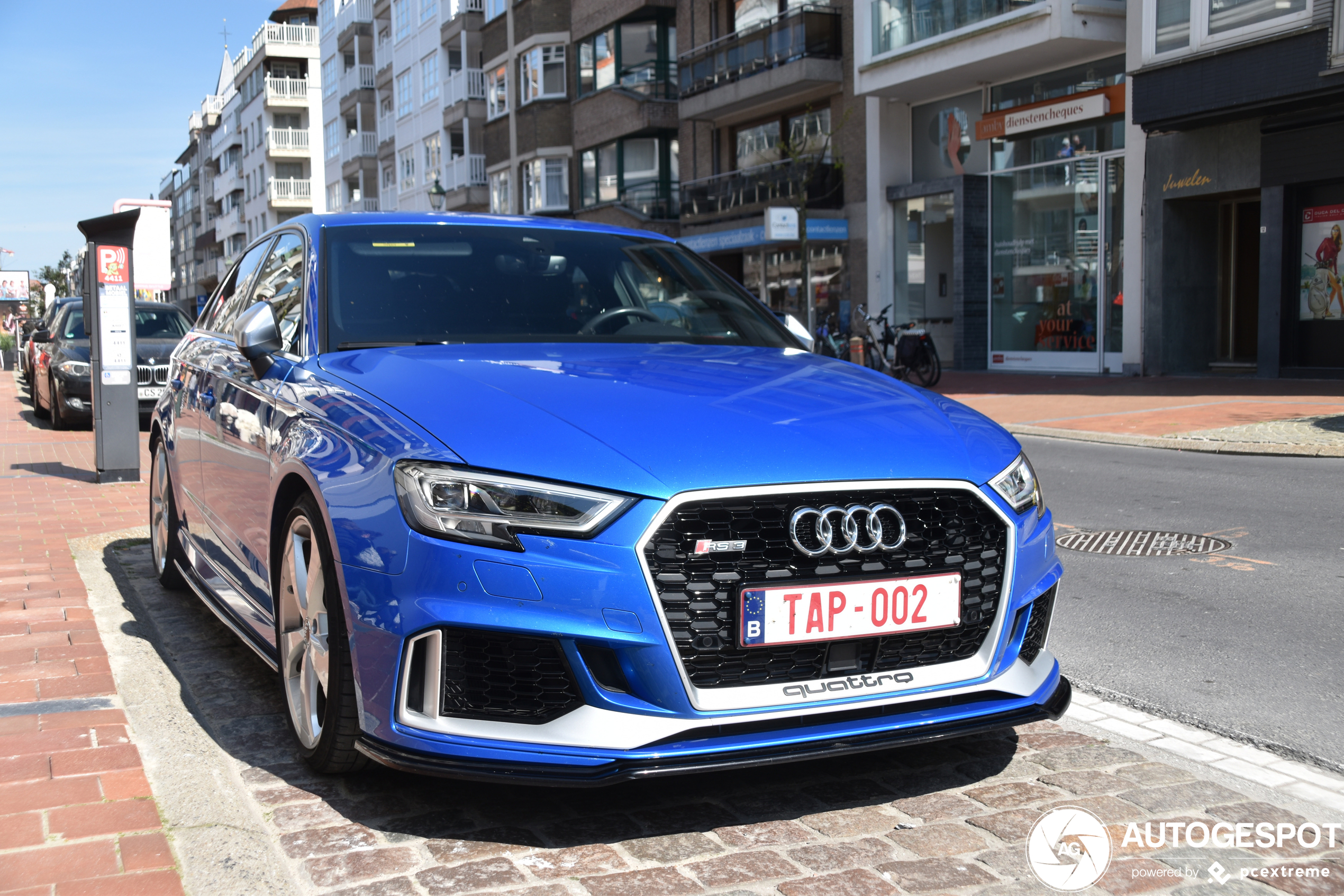 Audi RS3 Sportback 8V 2018