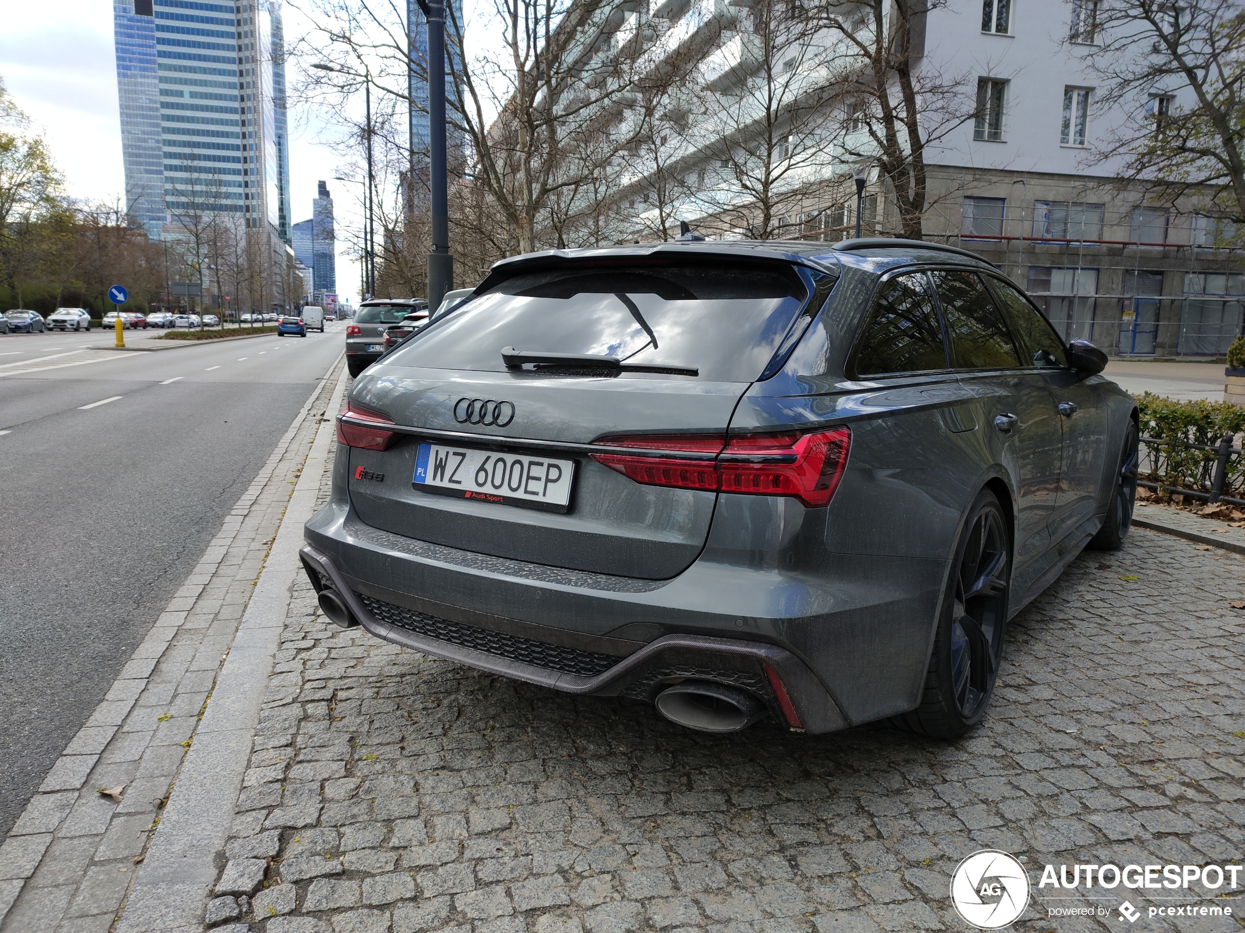 Audi RS6 Avant C8