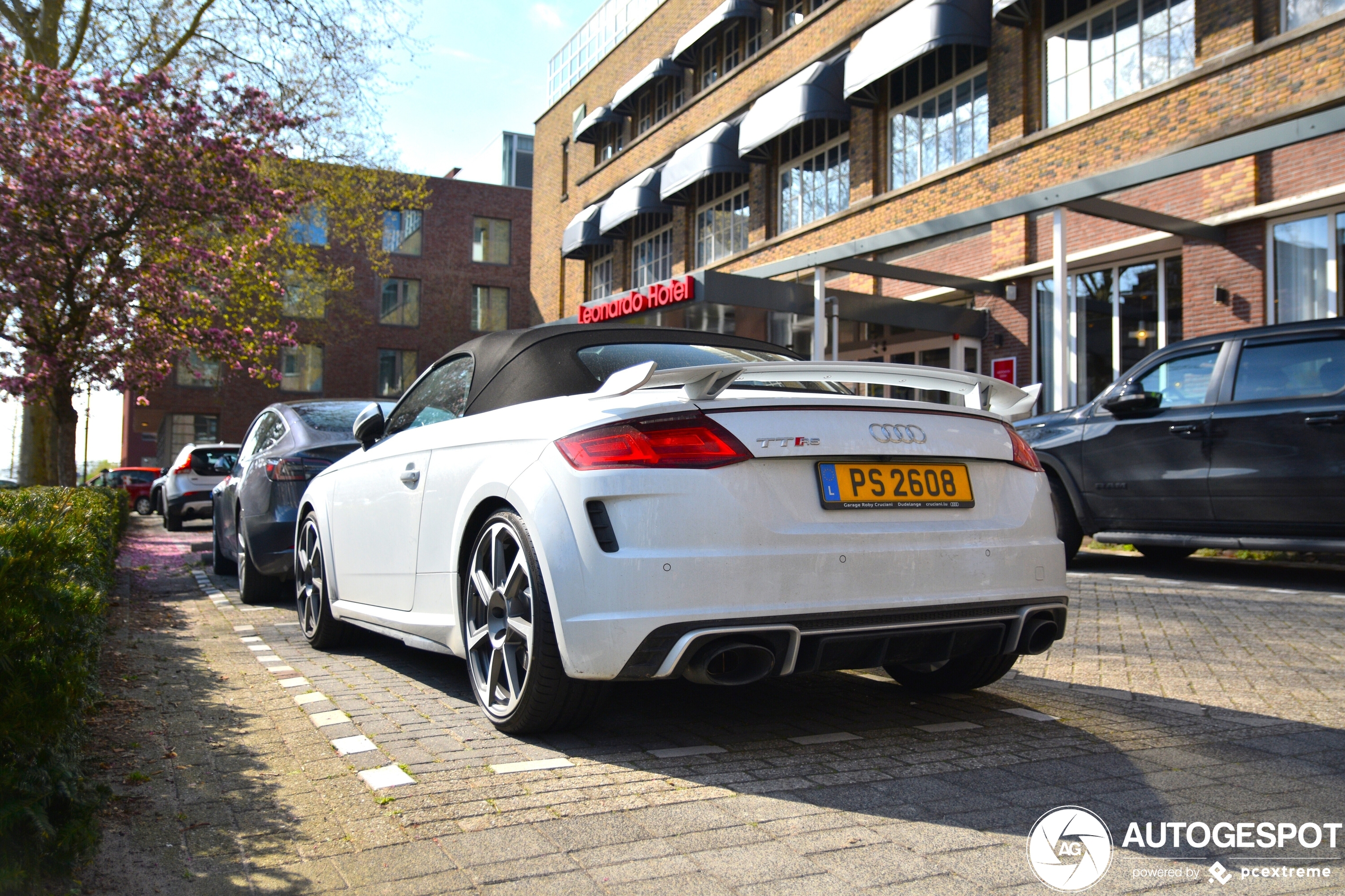 Audi TT-RS Roadster 2019