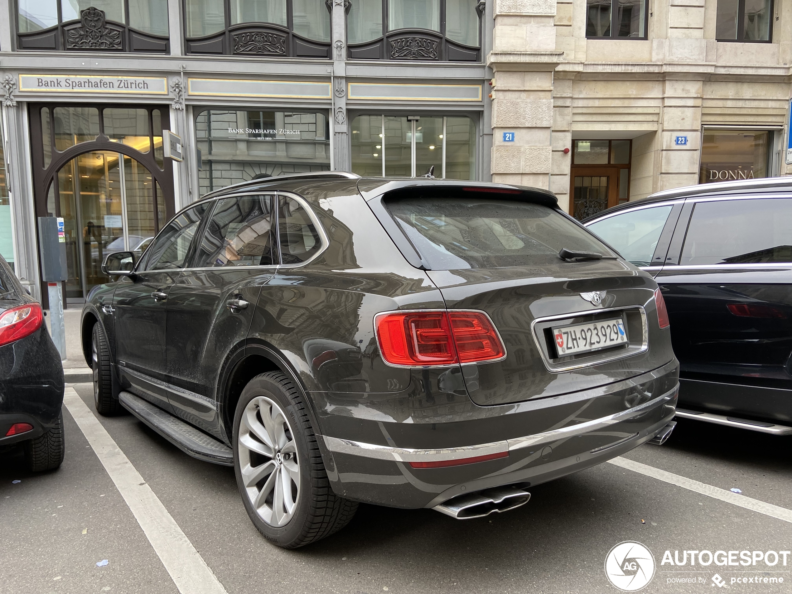 Bentley Bentayga Diesel