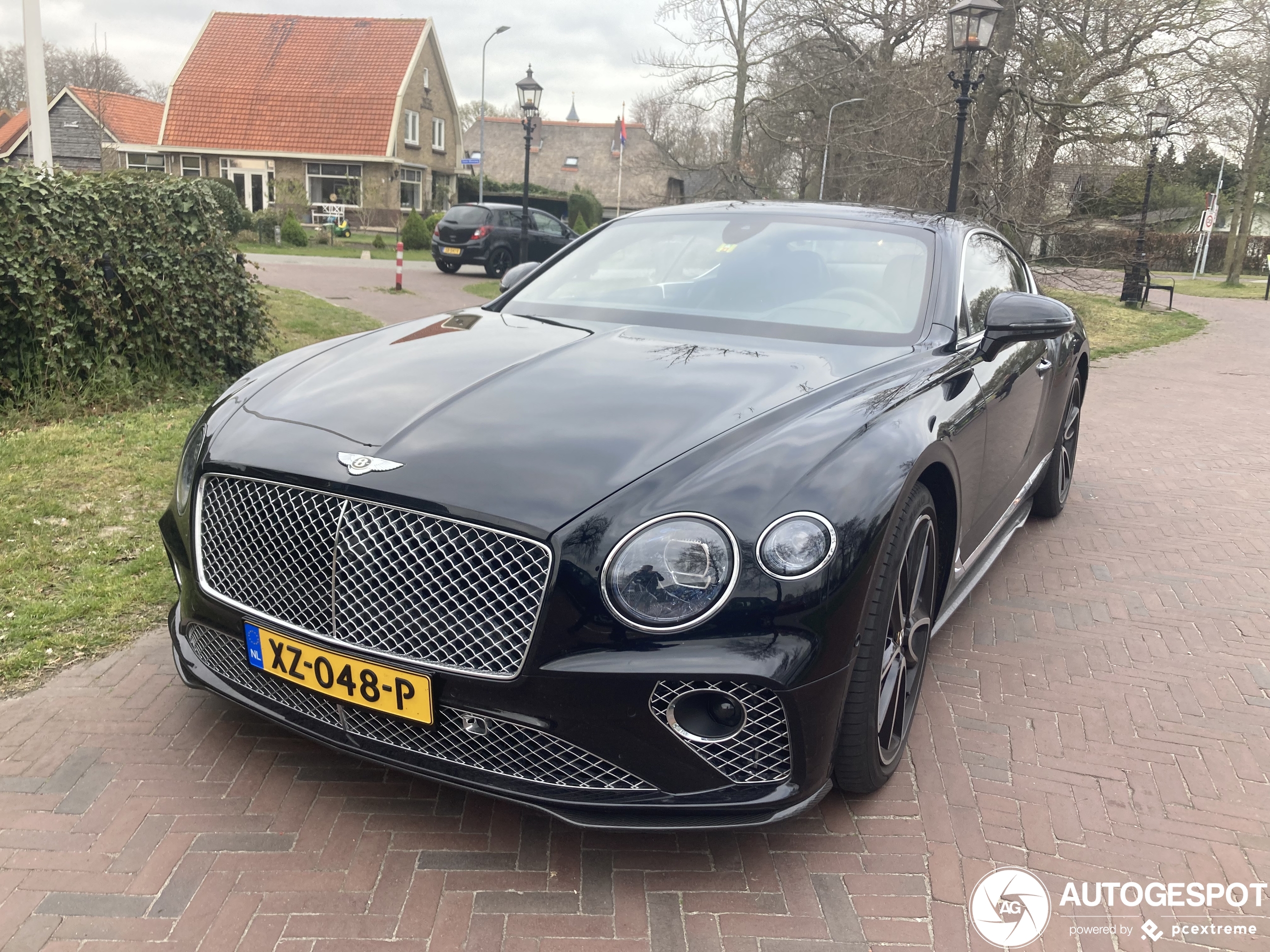 Bentley Continental GT 2018