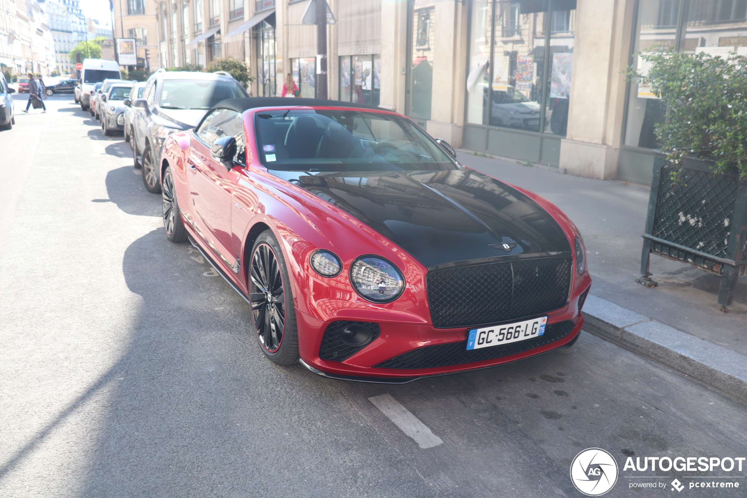 Bentley Continental GTC Speed 2021