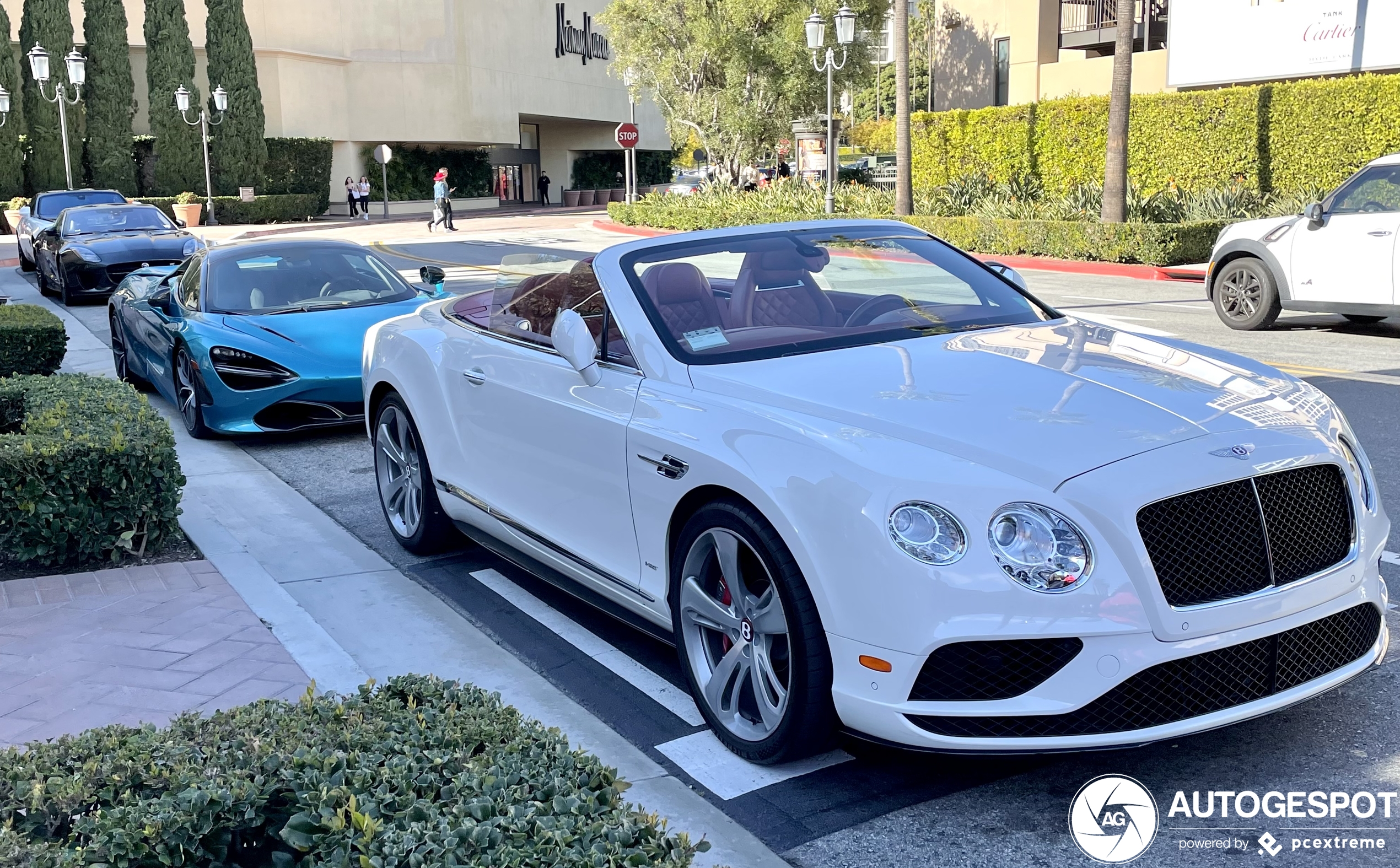 Bentley Continental GTC V8 S 2016