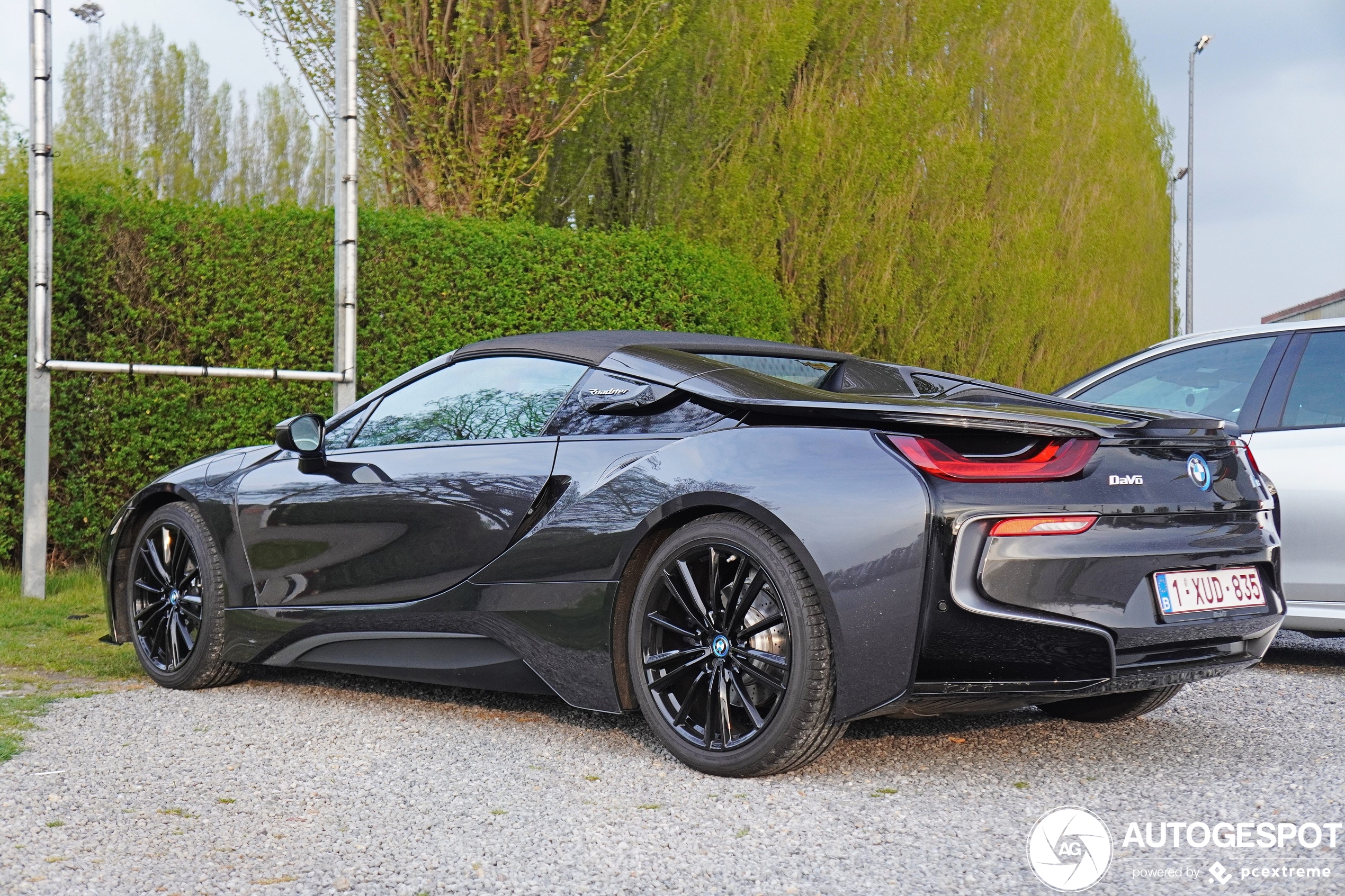 BMW i8 Roadster